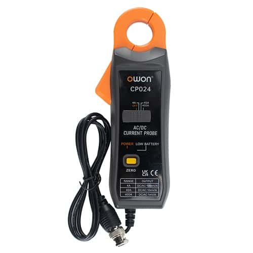 OWON OWON CP024 AC/DC Oscilloscope Current Probe - Test Probes & Leads