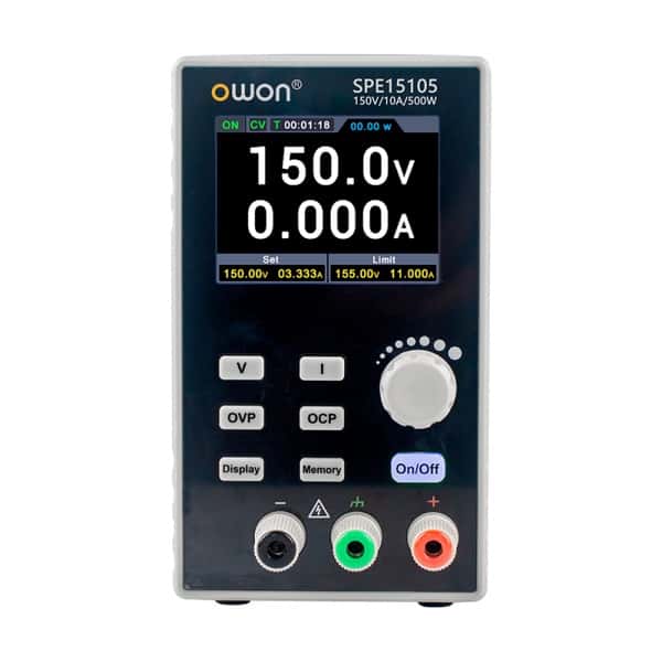 OWON SPE30055 Programmable DC Power Supply- 300V 5A- 500W
