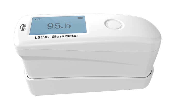 Linshang Linshang LS196 Gloss Meter - DFT Coating Thickness, Colorimeter, & Gloss Meter