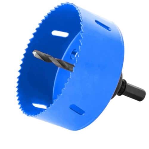 KE KE HSS BI-METAL Hole Saw Cutting Depth 9MM,  76.2 - Holesaw