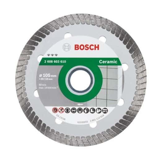 Bosch 2608603611 Diamond Tile Cutting Disc- 4 Inch