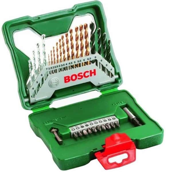 Bosch 30-Piece X-Line Titanium Set