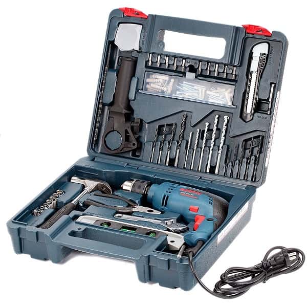 Bosch GSB 600 RE 13mm 600W Drill Kit