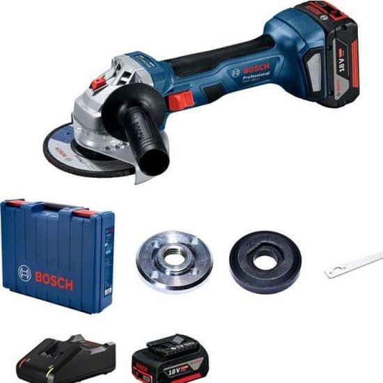 Bosch Bosch GWS180-li Cordless Angle Grinder - Power Grinders