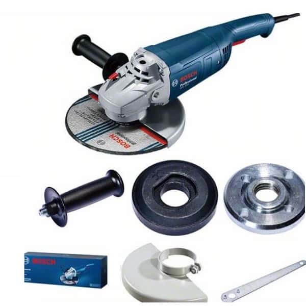 Bosch Bosch GWS 2200-180 Angle Grinder- 7 Inch - Power Grinders