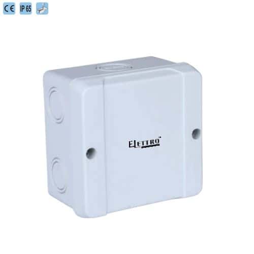 Elettro Elettro ET-9040 P.C Junction Box with Connector IP65 - Cable Management