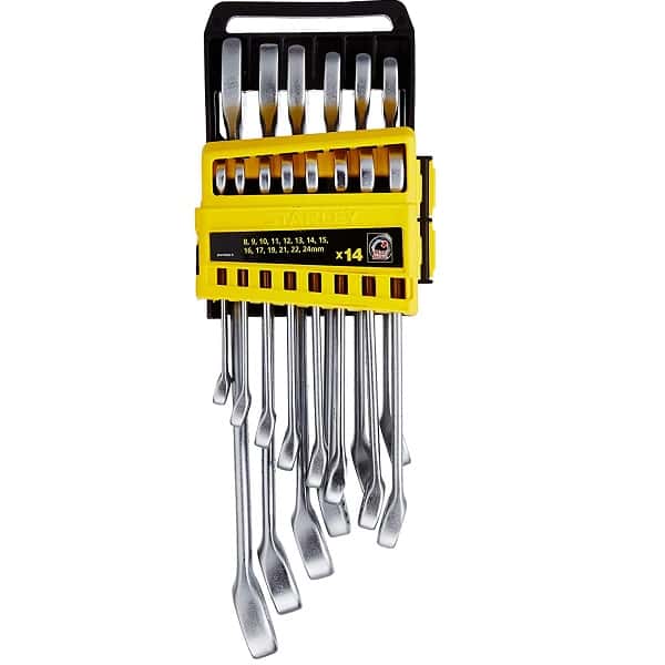 Stanley Combination Wrench Set,  14 Piece STMT78092-8