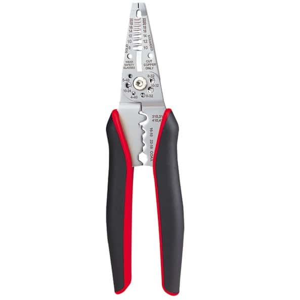 Ashwin Tools Ashwin Tools CC-8009 Stainless steel stripper, cutter & Crimper - Pliers, Cutters & Strippers