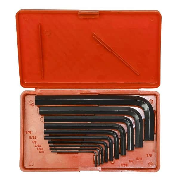 Taparia Allen Key Set 10 Pcs. (Inch) KI 10V