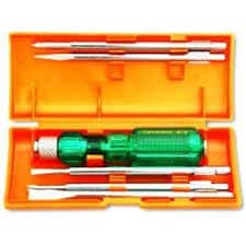 Taparia Screw Driver Set - 812