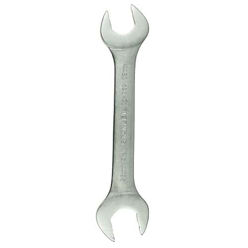 Stanley Stanley 72-064 Double ended Open Jaw crv Spanner - 46X50mm - Spanner & Wrench