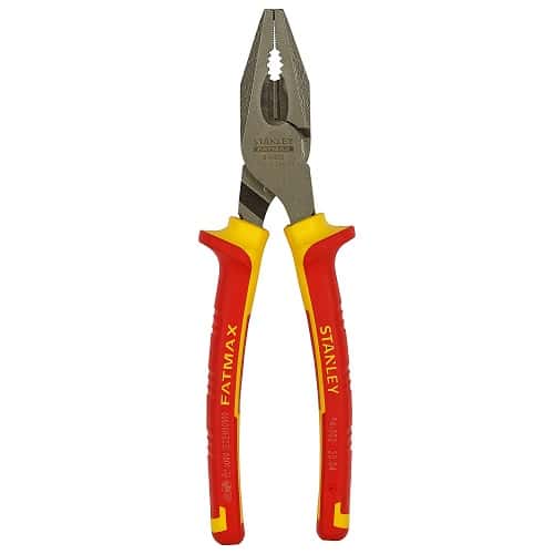 Stanley Stanley 84-002 Vde Combination Pliers (200mm) - Pliers, Cutters & Strippers