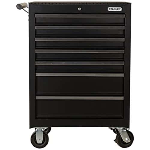 Stanley Stanley Tools Storage Roller Cabinet with 7 Drawers (Black,Metal) 93-547-23ID - Tool Storage & Organizer