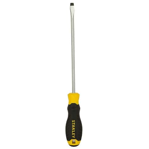 Stanley Stanley STMT60831-8 Cushion Grip Screwdriver Standard 8mm X 150 Mm - Screwdriver