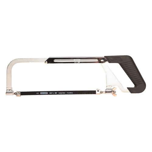 Stanley Stanley Rubber Grip Hacksaw 254mm 15-265-23 - Knives and Blades