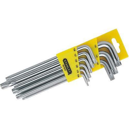 Stanley Stanley Long Torx Key Set 9 Pcs STMT92625-8 - Allen Key