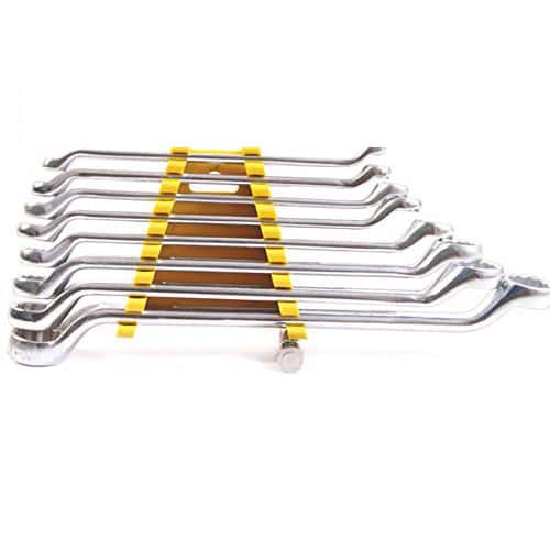 Stanley Bi hexagon Ring End Shallow Offset Spanner Set 70-394E