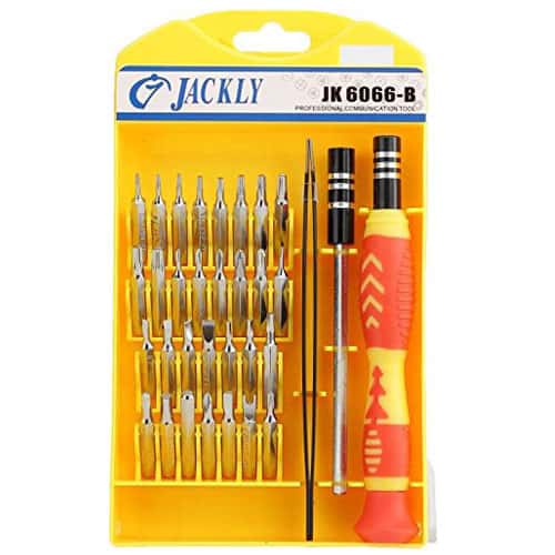 KE 33 In 1 Screwdriver Tool Kit For Mobiles, PDA, Laptop