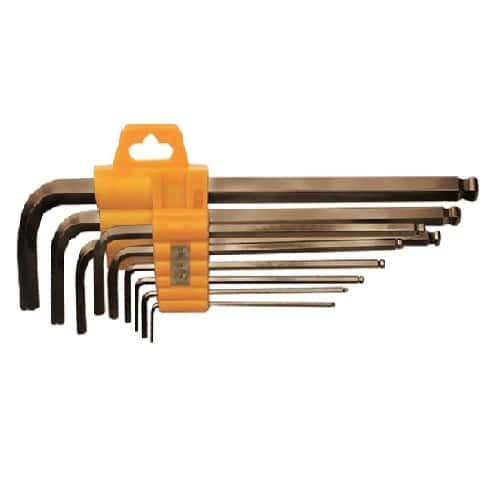 Multitec HBLK-200 Extra Long Ball Ended Allen Key Set