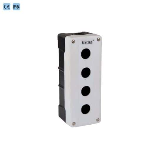 Elettro Elettro JSPB-04 Push Button Station 4 Way - Cable Management