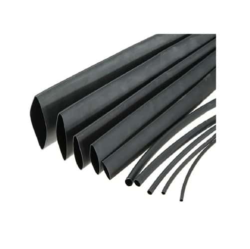 Ener Ener Heat Shrink Sleeve 17mm Black Industrial Grade(100m) - Heat Shrink Sleeves