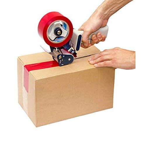 Ikon Ikon Plastic Hand Operated Manual Tape Dispenser (3 inch) - Industrial Tape Dispensers