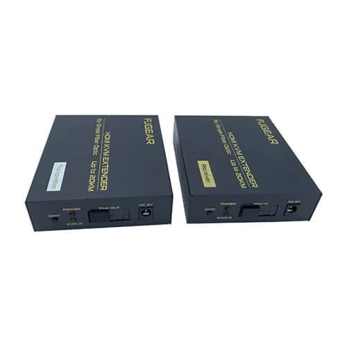 Shield Plus HDMI Kvm Extender Over Fiber Optic 20km (1080p)
