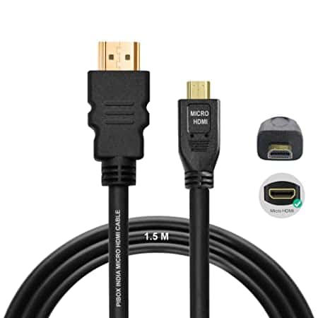 Shield Plus Shield Plus Micro HDMI Male To HDMI Female - Networking & AV Cables