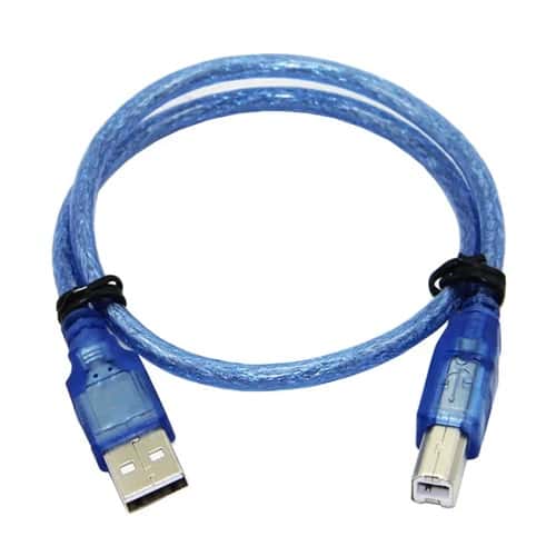 TWRobotics TWRobotics Cable for Arduino UNO/MEGA (USB A to B)-1M - Networking & AV Cables
