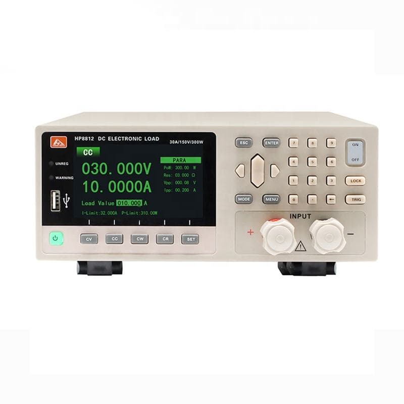 DC Electronic Load Tester