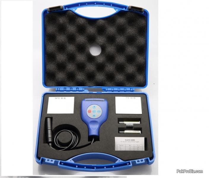 DFT Coating Thickness, Colorimeter, & Gloss Meter