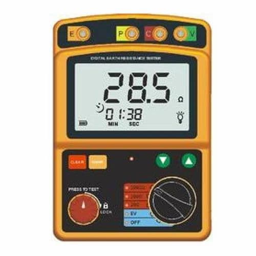 Earth Resistance Tester