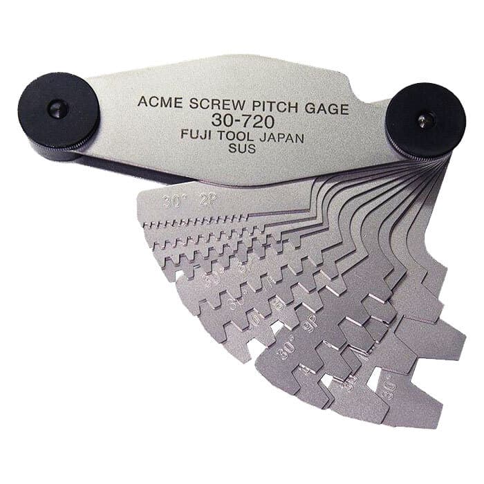 Pitch & Radius Gauge