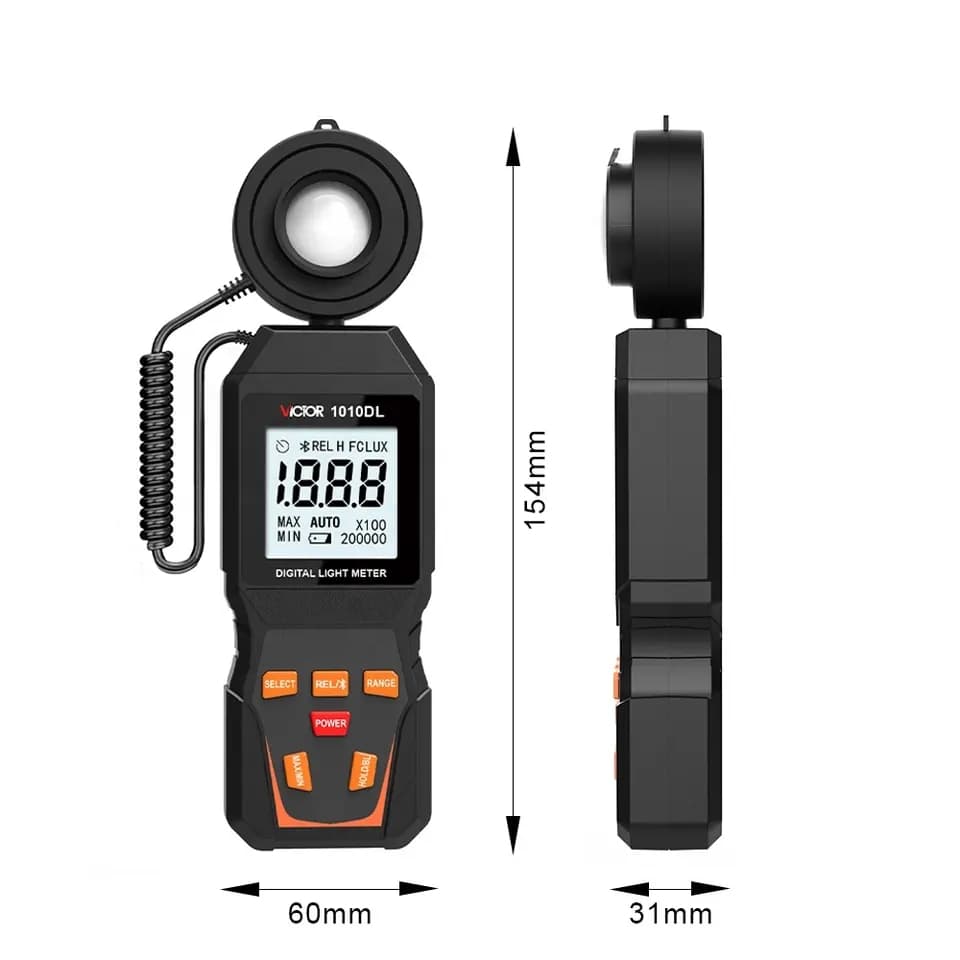 Sound Meter & Lux Meter