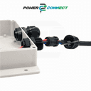 Cable Gland with Multi hole & bushing