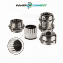 IP68 Industrial Brass Cable Gland PG-9 for Outdoor Use