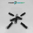 D1 Wire Connector 1 Pin Copper Male/Female Quick Splice Pluggable