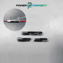 D1 Wire Connector 1 Pin Copper Male/Female Quick Splice Pluggable