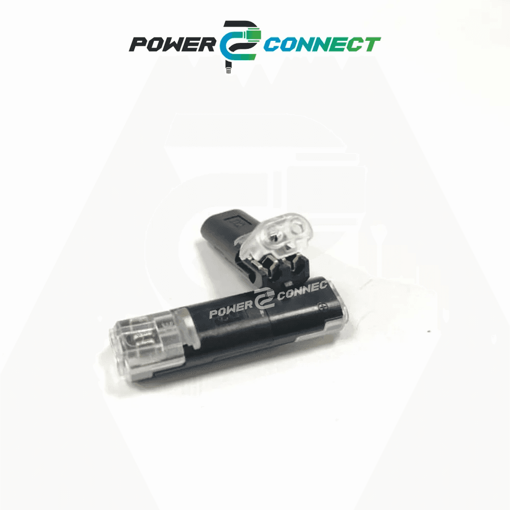 D2 Mutual Plug-In Type LED Dual-Wire Quick Connector