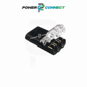 D3 Mutual Plug-In Type LED Dual 3 Pin Wire Quick Connector