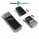 D3 Mutual Plug-In Type LED Dual 3 Pin Wire Quick Connector