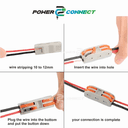 PCT-225 5 in 5 out Quick wire joint connector