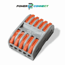 PCT-225 5 in 5 out Quick wire joint connector