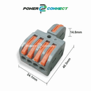 PCT-254 ( 1 IN 4 OUT )