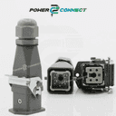 5 Pin Heavy Duty Connector