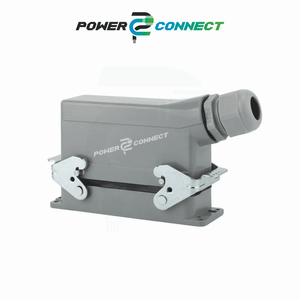 24 Pin Heavy Duty Power Connector for Machinery