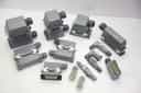 Heavy Duty Multipin connector for heavy equipment