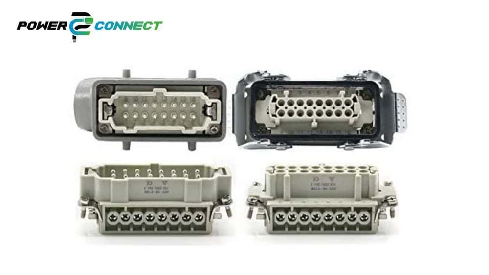 Heavy Duty Multipin connector for heavy equipment