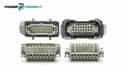 Multi Pin Heavy Duty Rectangular Connectors