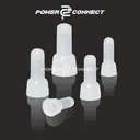 CE2 Close End Cap Wire Connector